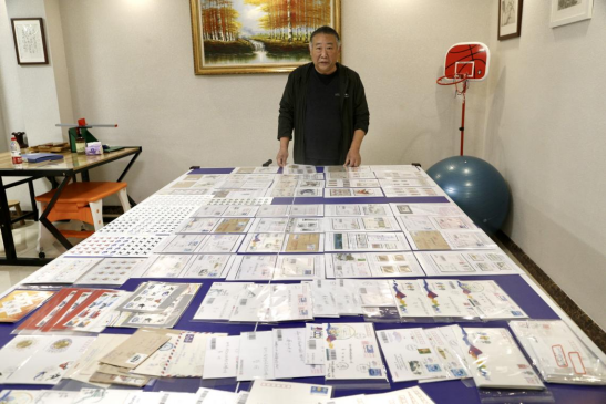 亞運人物志丨愛亞運 愛集郵