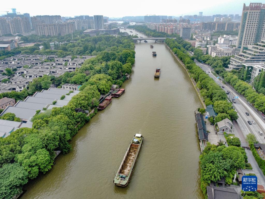 碧水湯湯潤兩岸&mdash;&mdash;大運(yùn)河再現(xiàn)新生機(jī)