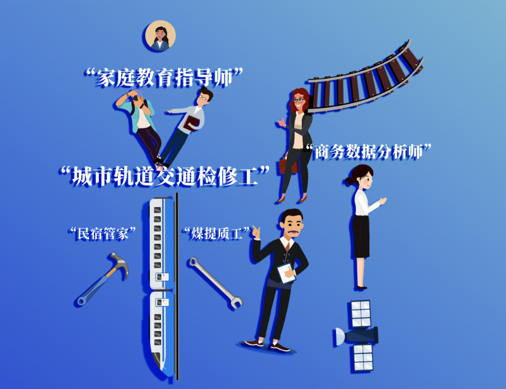 民宿管家、研學(xué)旅行指導(dǎo)師&hellip;&hellip;越來越多的新職業(yè)有了權(quán)威&ldquo;身份證&rdquo;
