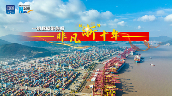 九宮圖海報丨一組數據帶你看非凡&ldquo;浙&rdquo;十年