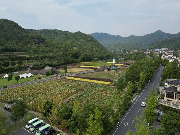 美麗鄉(xiāng)村再出發(fā)&mdash;&mdash;安吉余村走筆