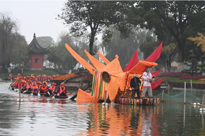 江南水鄉(xiāng)的&ldquo;魚(yú)文化節(jié)&rdquo;