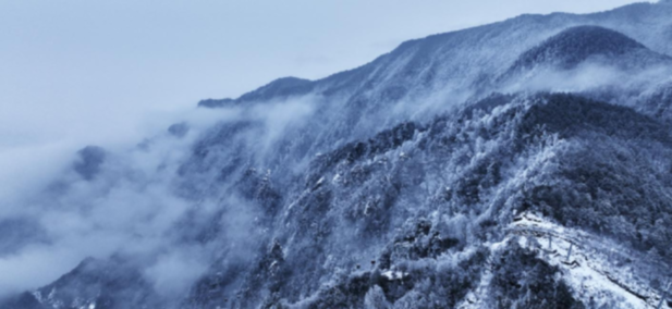 組圖｜霧凇晶瑩 浙江開啟&ldquo;仙境模式&rdquo;