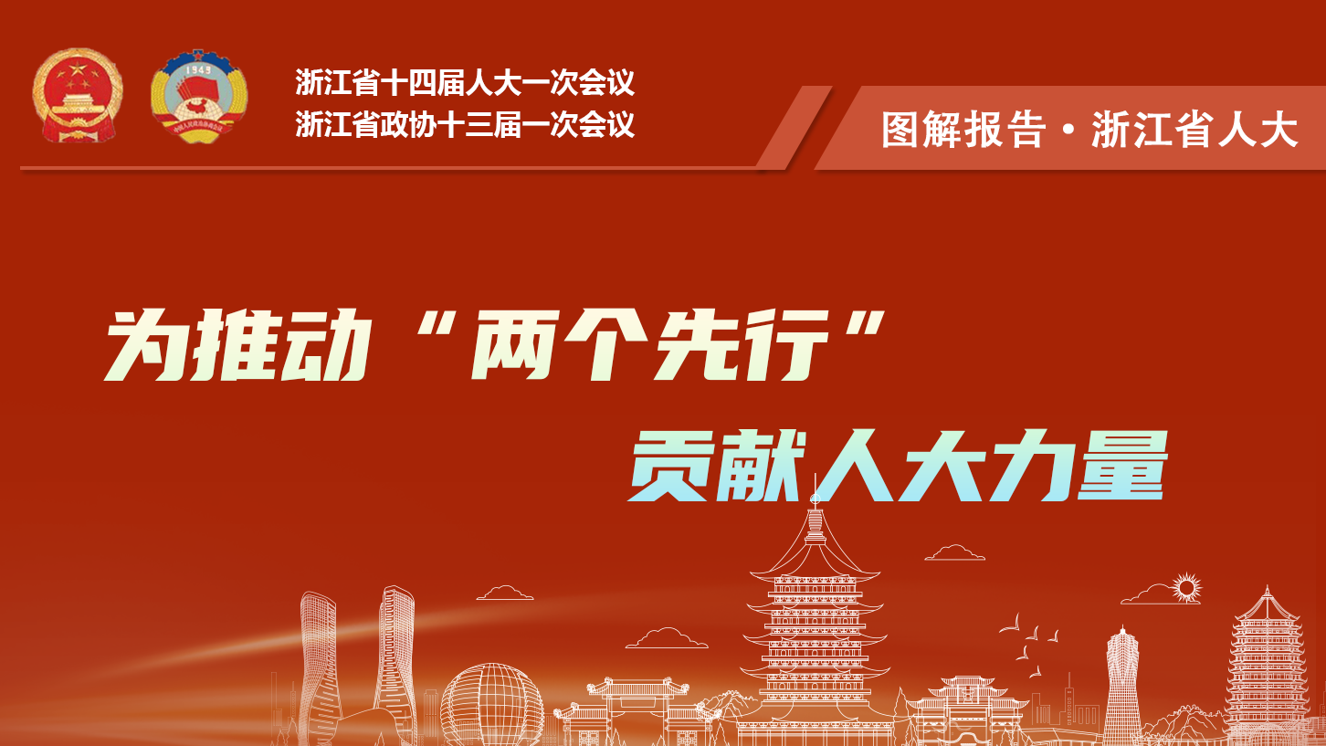 圖解報告丨為推動&ldquo;兩個先行&rdquo;貢獻人大力量