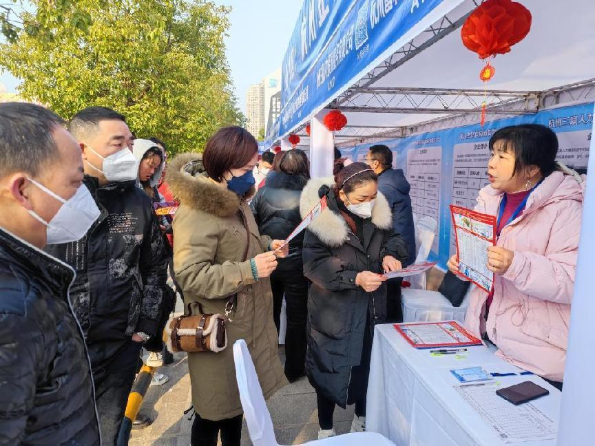 浙江：&ldquo;跨省招工&rdquo;把優(yōu)質(zhì)崗位送到群眾家門口