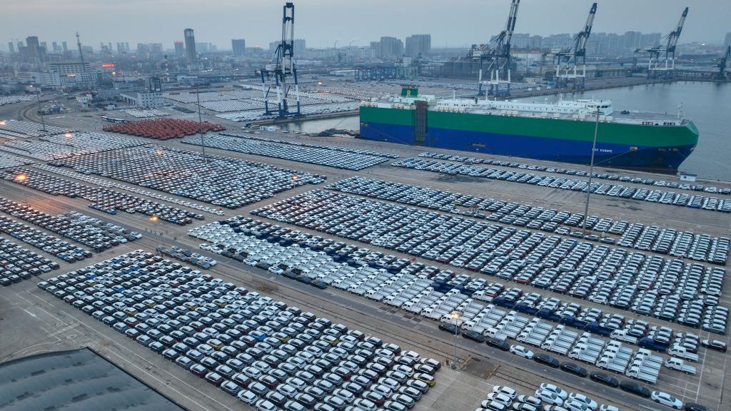 中國(guó)汽車加速&ldquo;出海&rdquo;與世界共贏