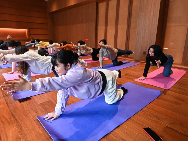 多彩活動迎接&ldquo;三八&rdquo;國際婦女節(jié)