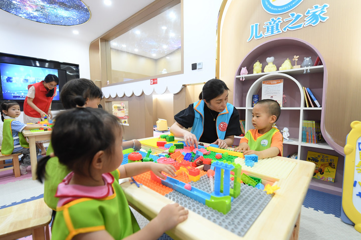 &ldquo;一老一小&rdquo;品牌提升社區(qū)便民服務(wù)