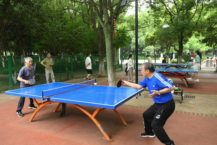 全民健身&mdash;&mdash;湖州：小公園 大活力
