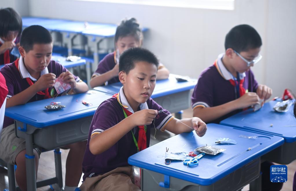 校園開啟&ldquo;迎端午、知端午&rdquo;傳統(tǒng)習(xí)俗課