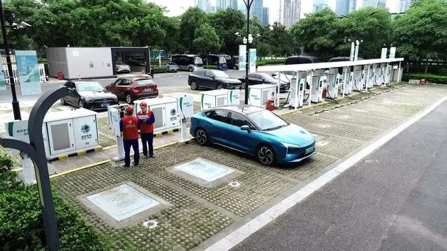 杭州亞運(yùn)會(huì)核心區(qū)域啟用新能源汽車無(wú)線充電設(shè)施