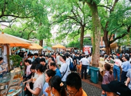 24小時營業(yè)，沒有服務員，杭州余杭這家&ldquo;開在云端&rdquo;的茶室火了